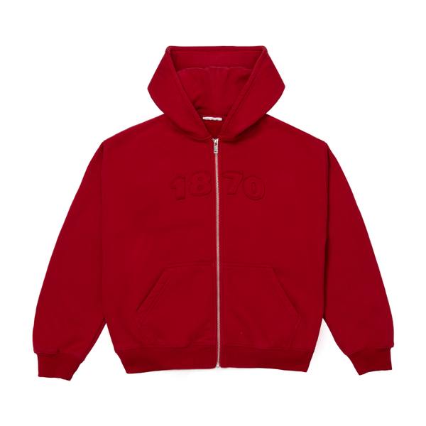 Zip-Up Sweatshirt product shot 36
