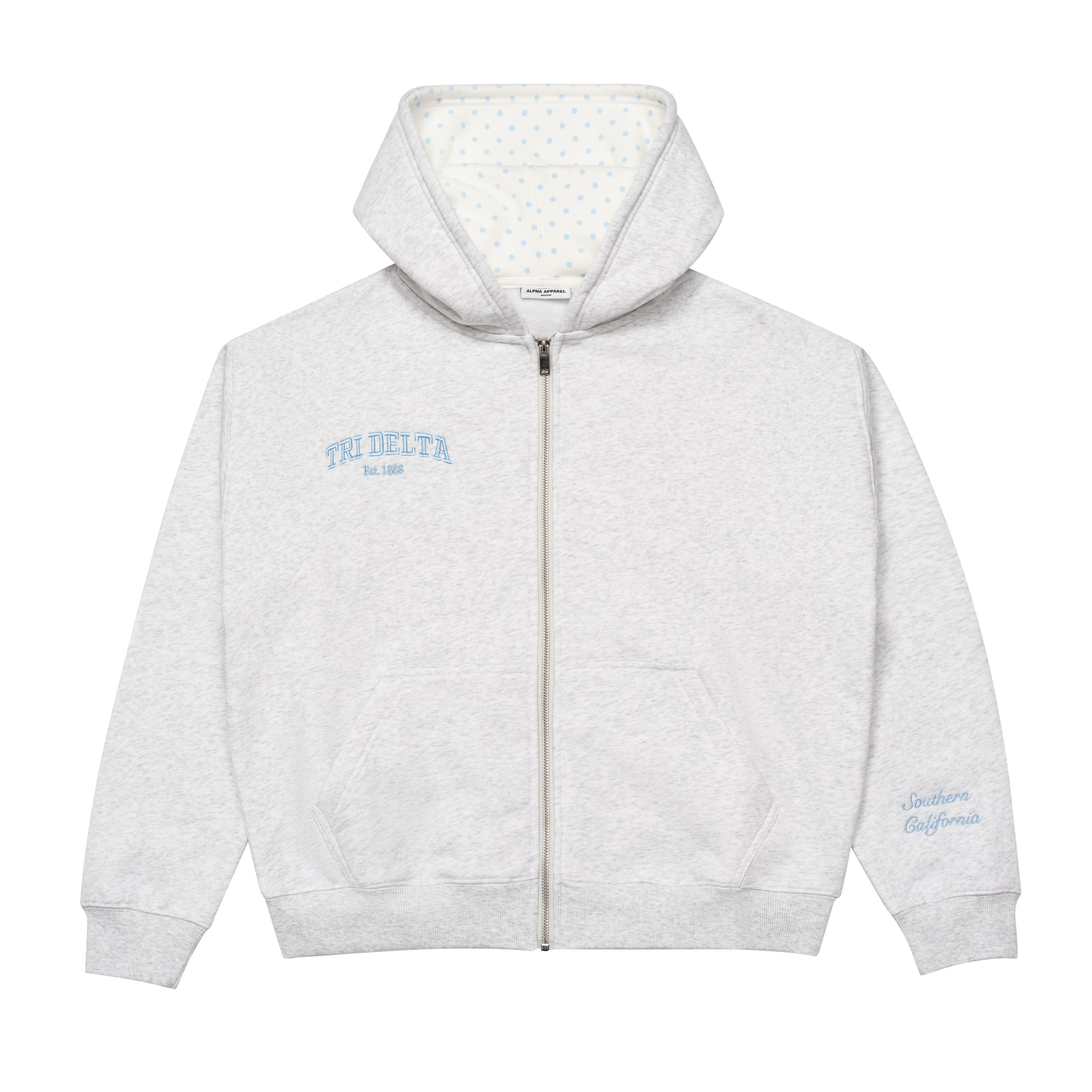 Zip-Up Sweatshirt product shot 38