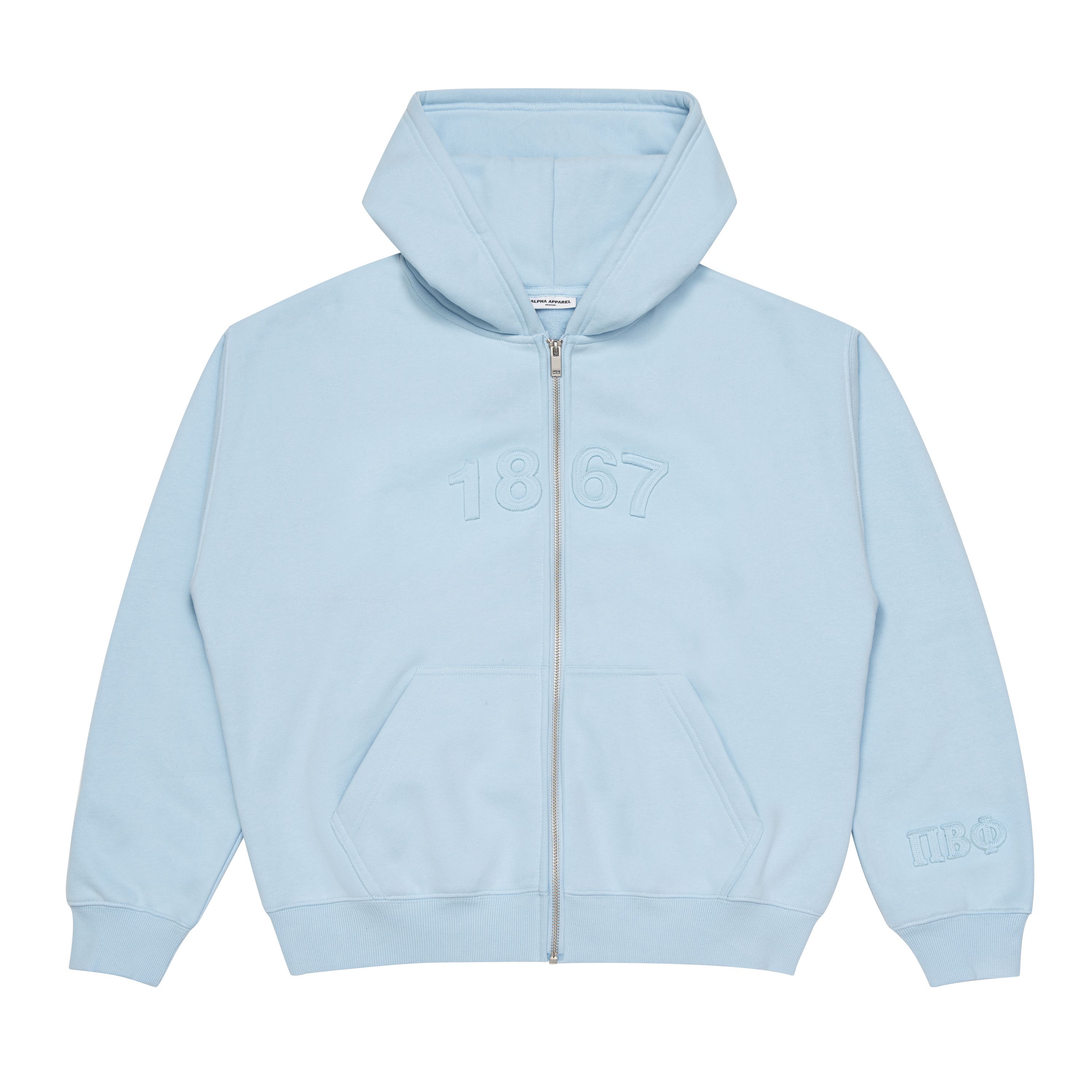 Zip-Up Sweatshirt product shot 34