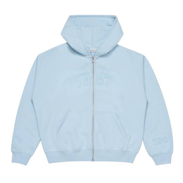 Zip-Up Sweatshirt product shot 34