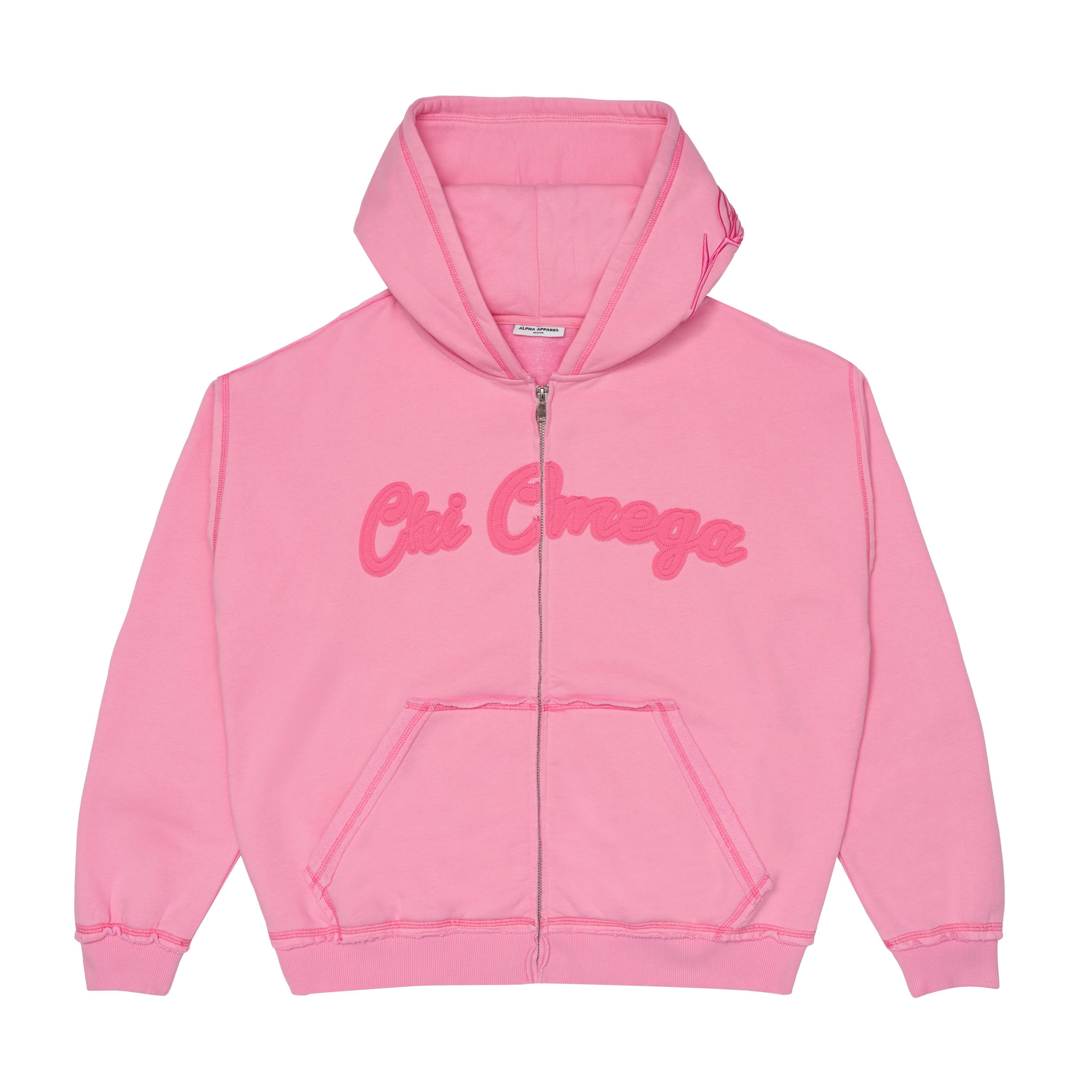 Zip-Up Sweatshirt product shot 20