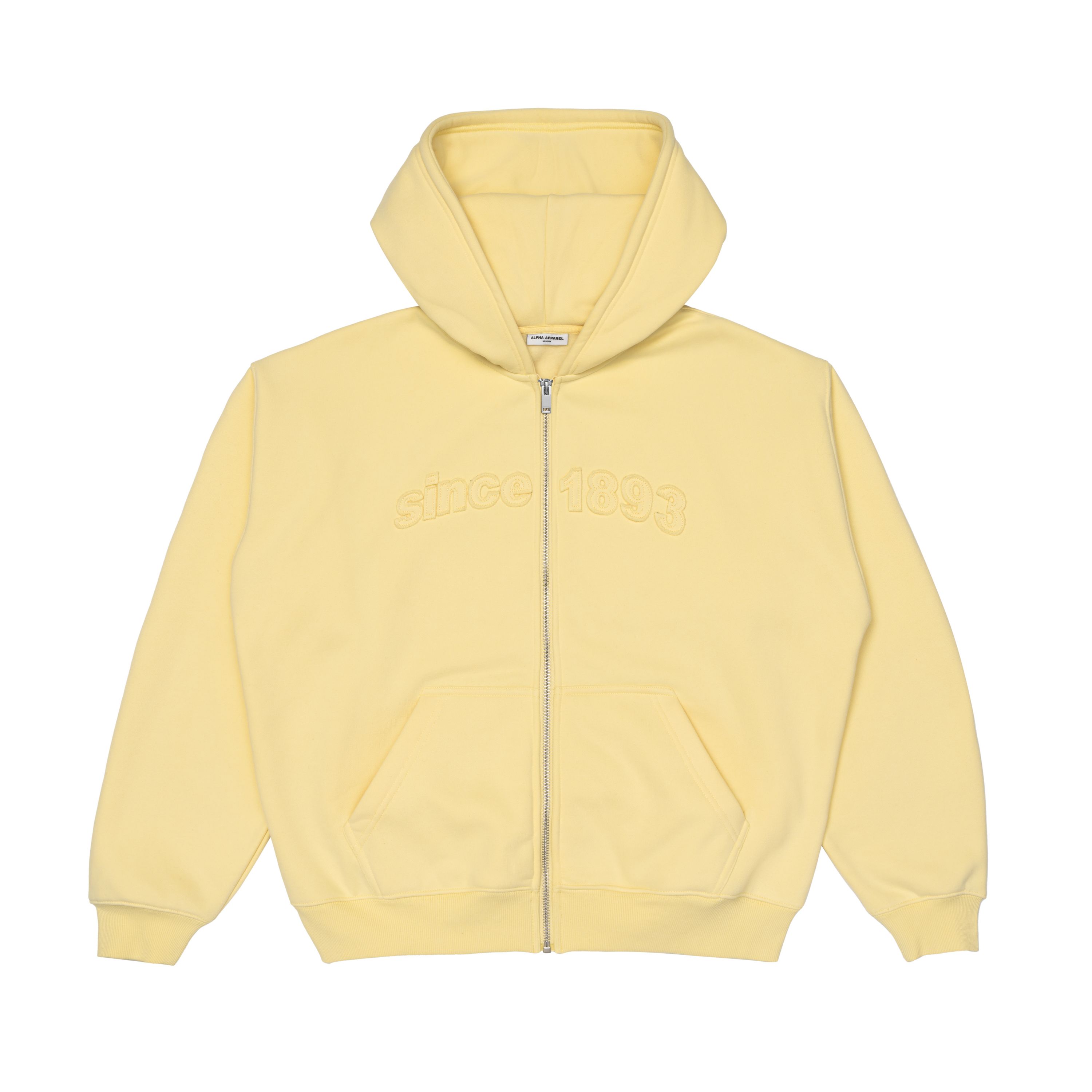 Zip-Up Sweatshirt product shot 23