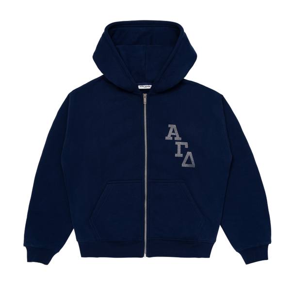 Zip-Up Sweatshirt product shot 22