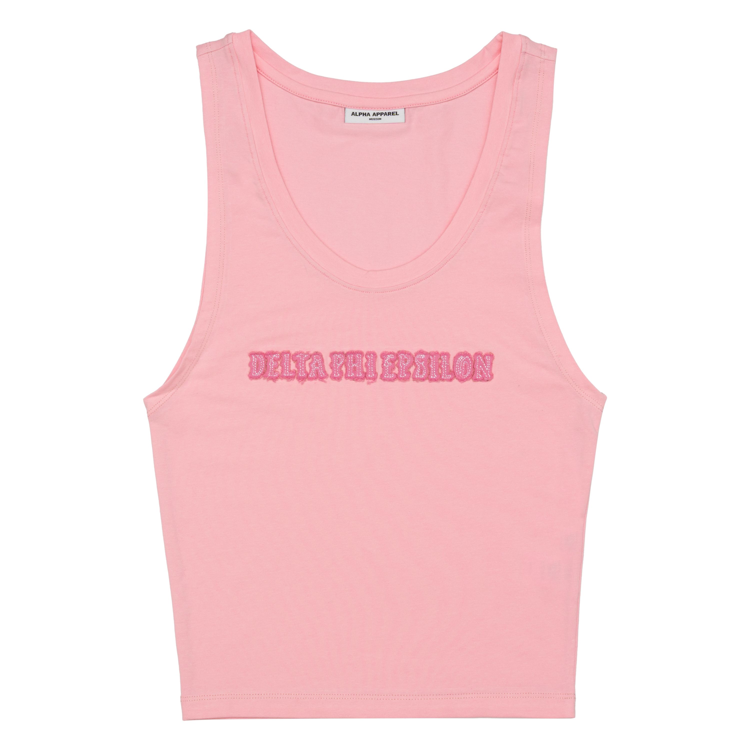 Standard Cropped Tank Top product shot 1
