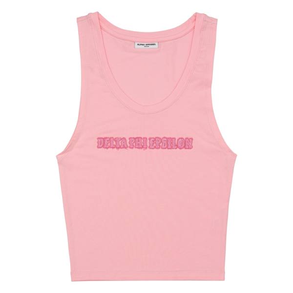 Standard Cropped Tank Top product shot 1