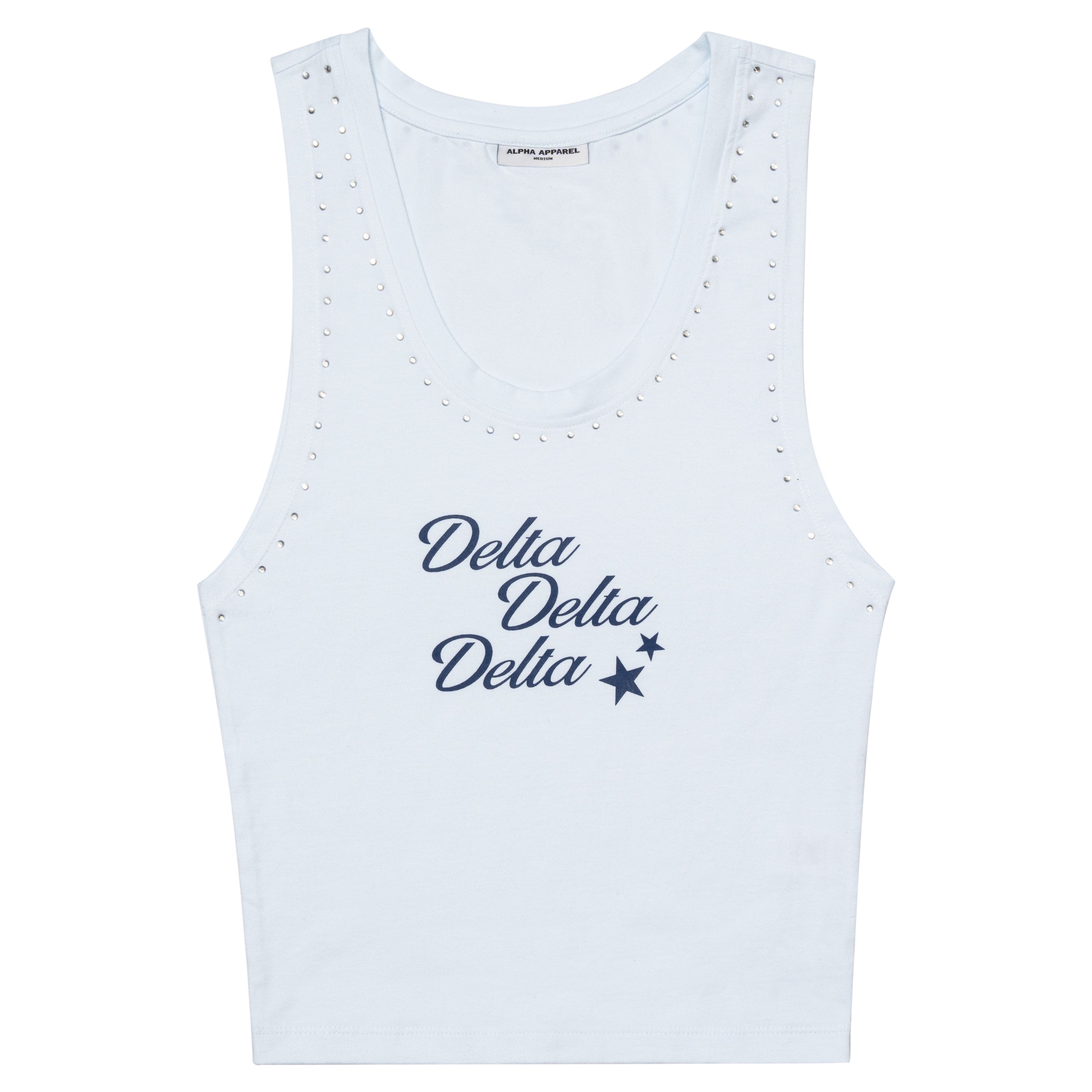Standard Cropped Tank Top product shot 2