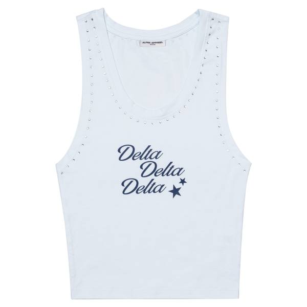 Standard Cropped Tank Top product shot 2