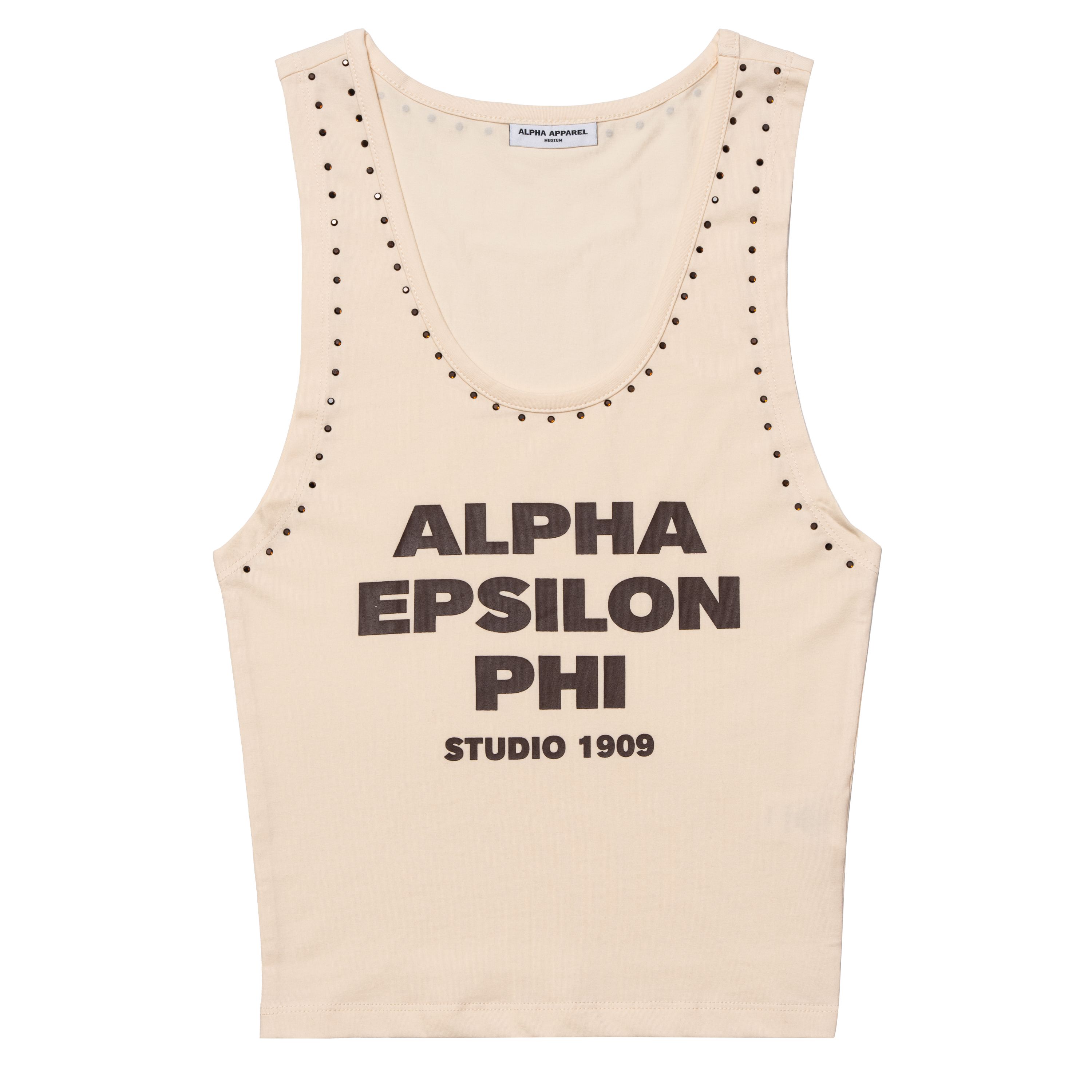 Standard Cropped Tank Top product shot 4