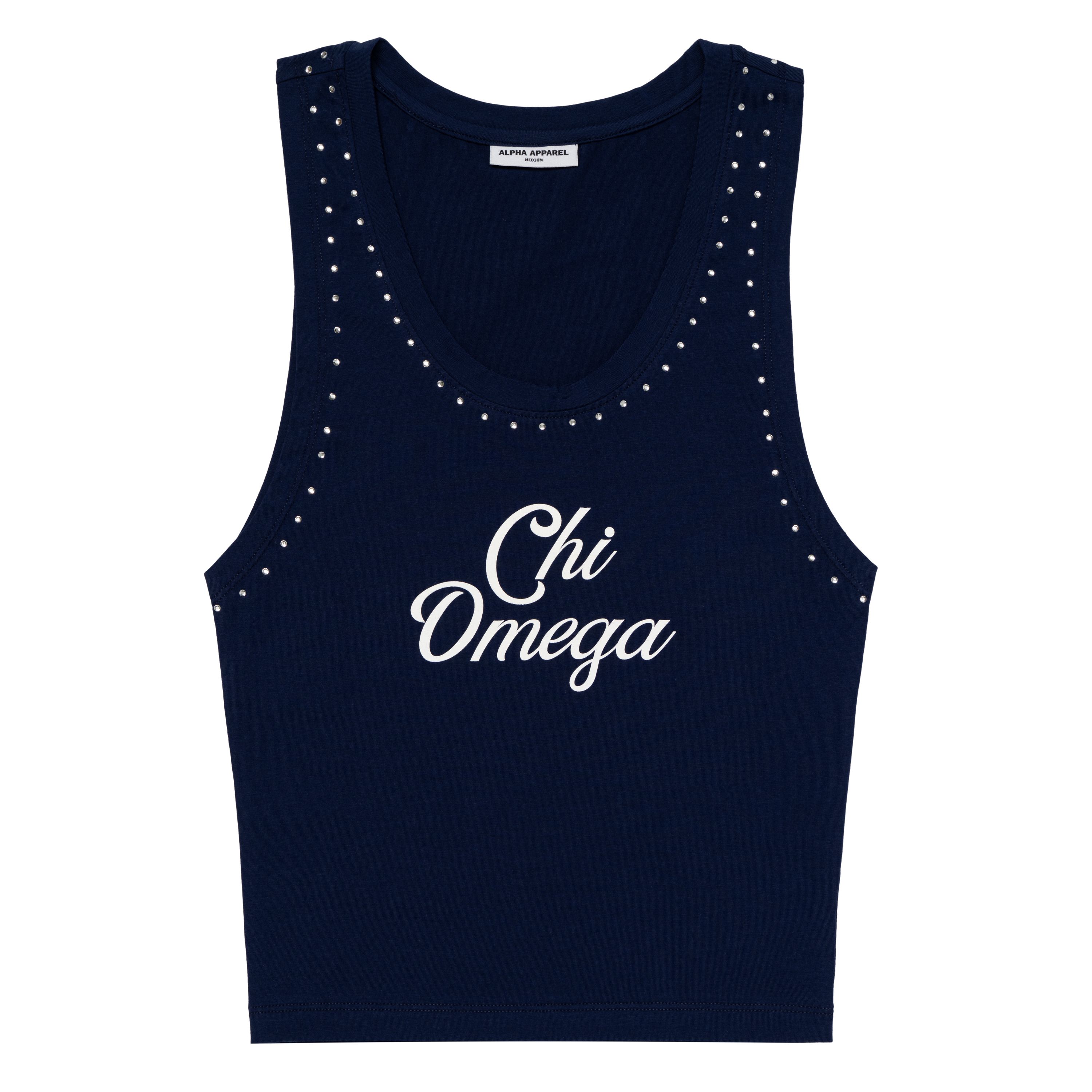 Standard Cropped Tank Top product shot 5