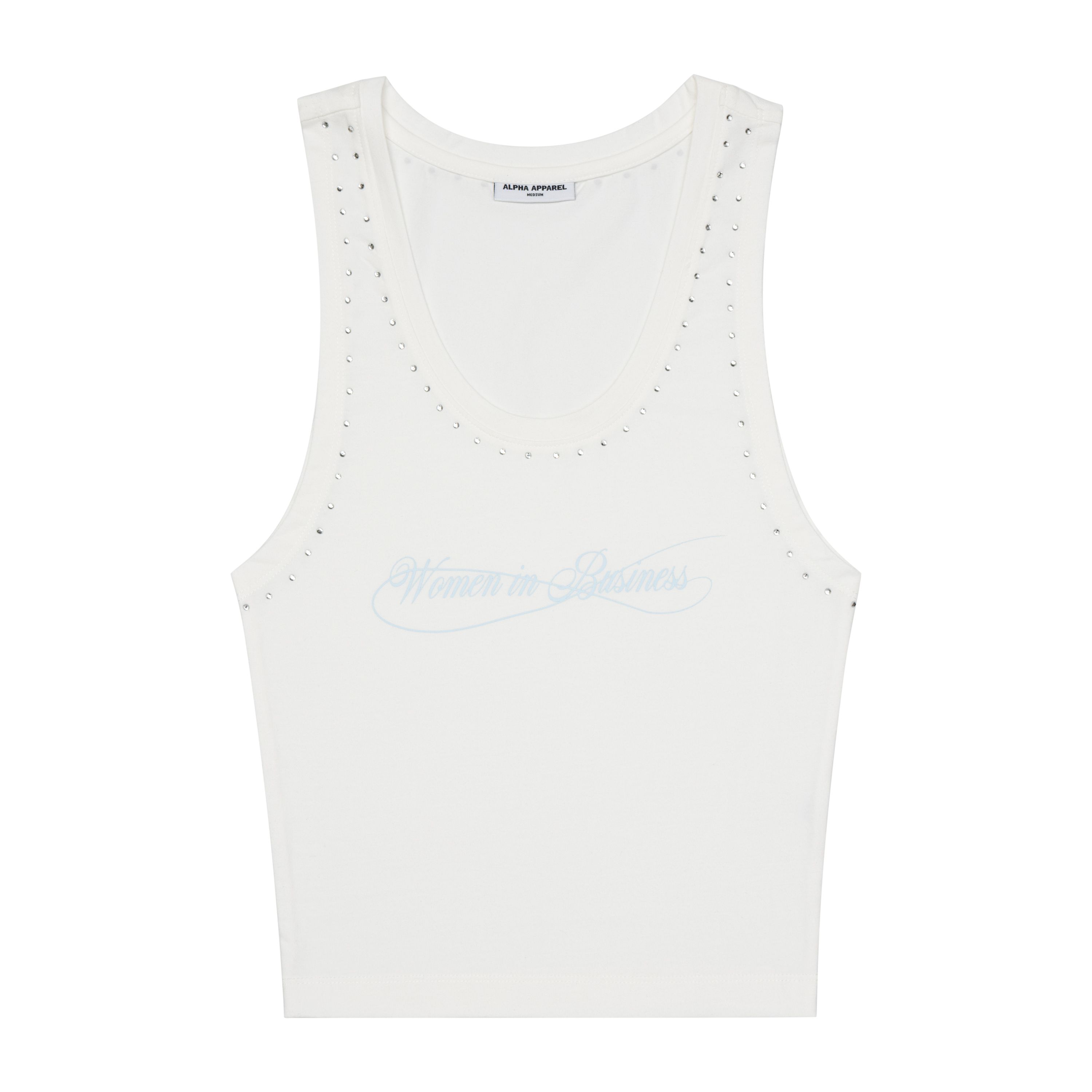 Standard Cropped Tank Top product shot 13