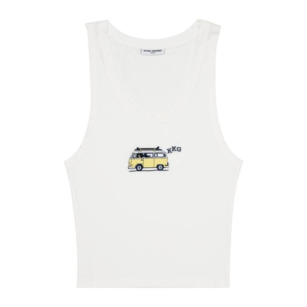 Standard Cropped Tank Top product shot 12