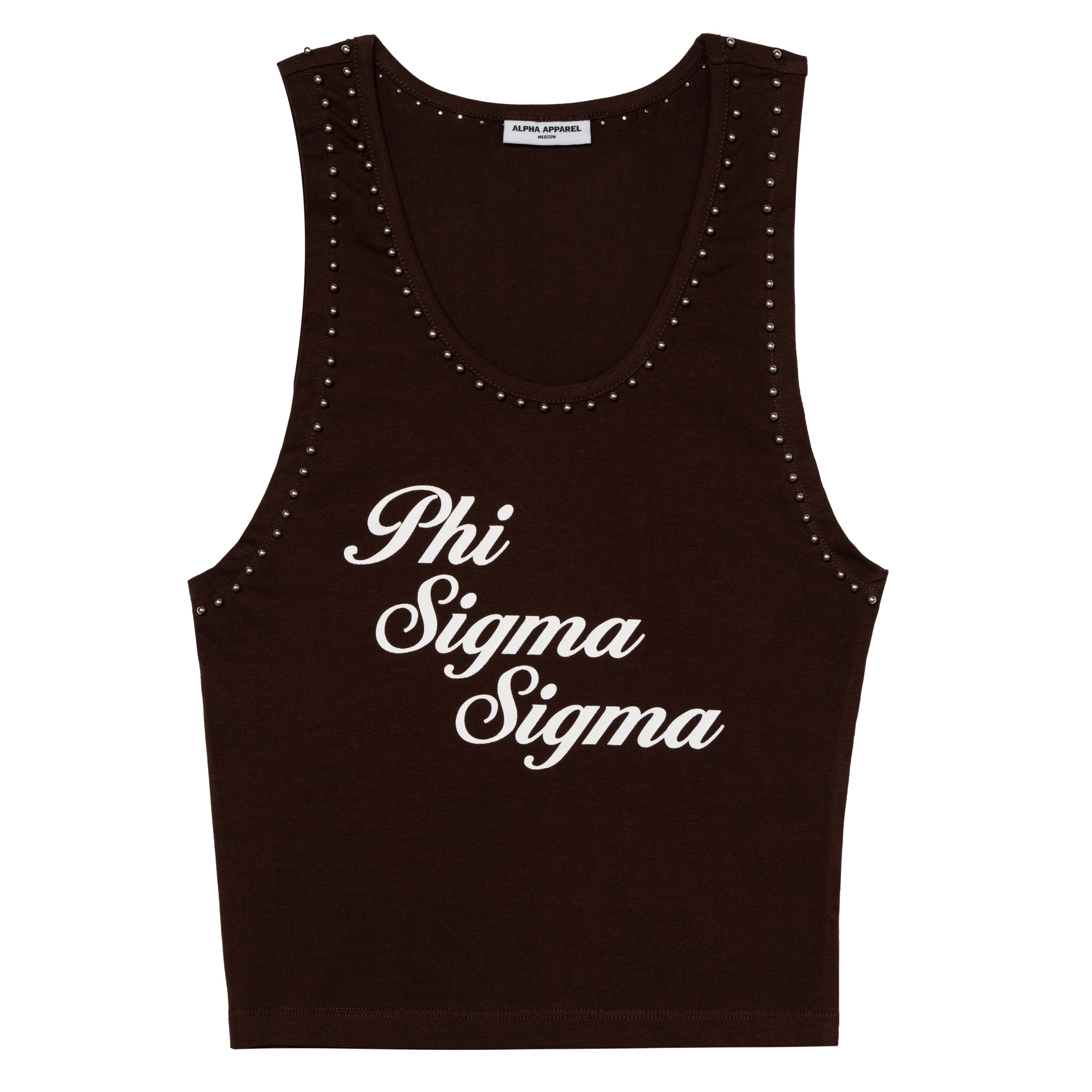 Standard Cropped Tank Top product shot 7