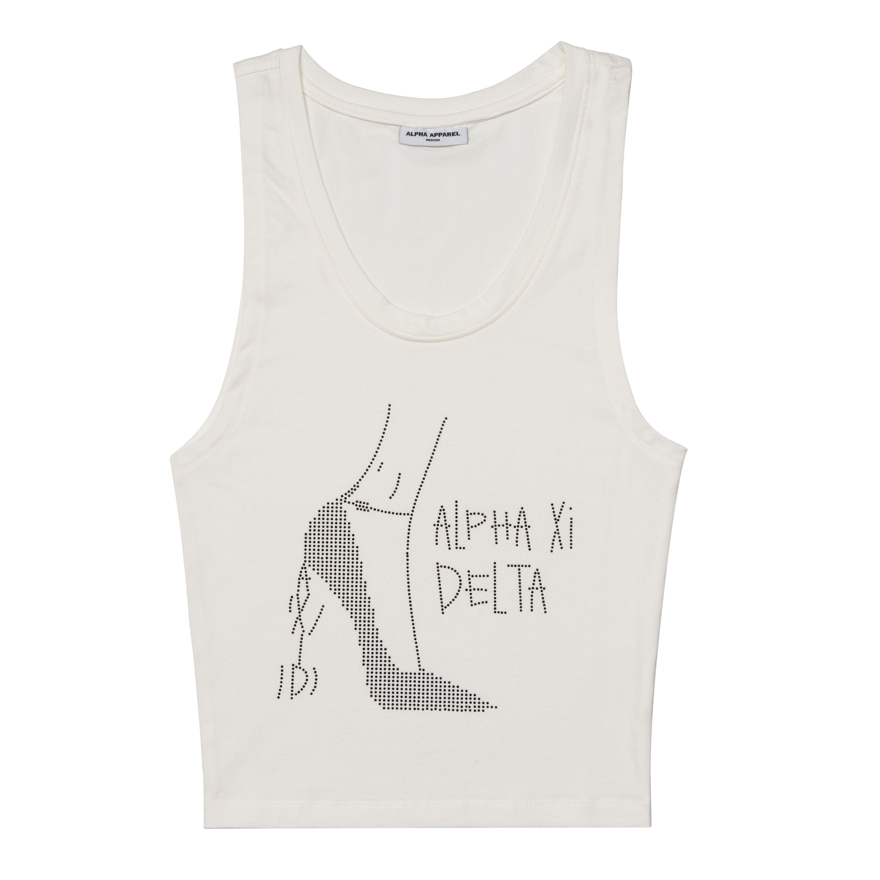 Standard Cropped Tank Top product shot 8
