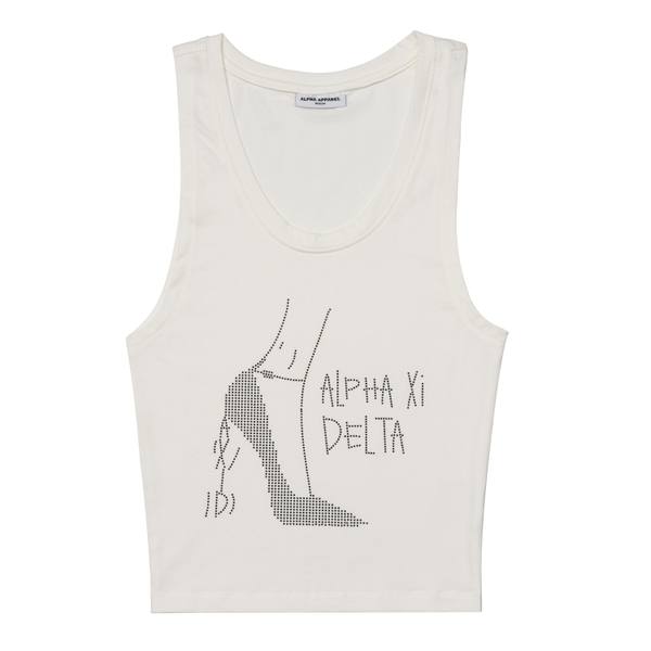 Standard Cropped Tank Top product shot 8