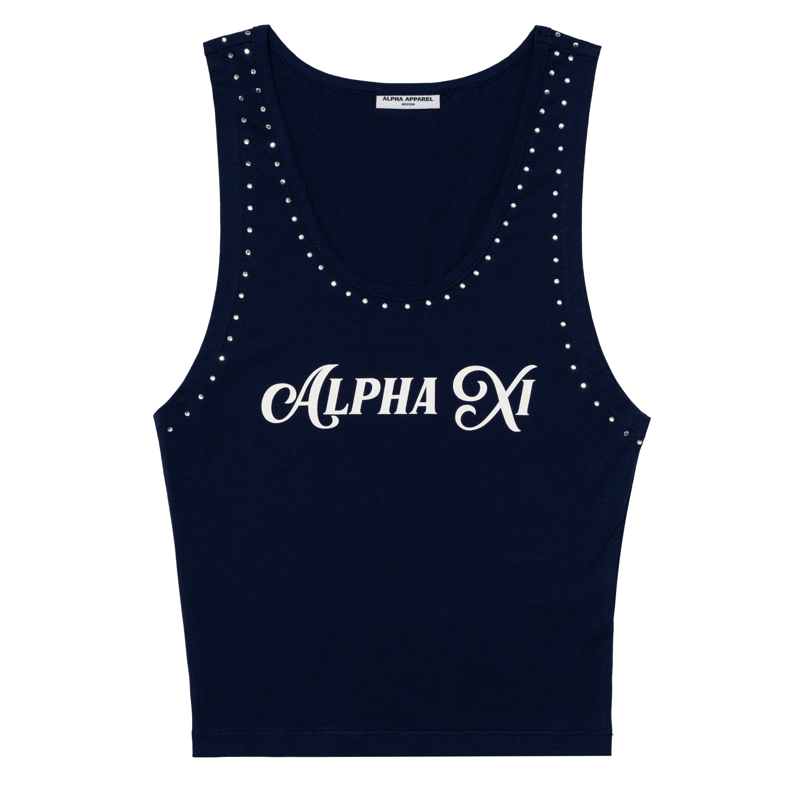 Standard Cropped Tank Top product shot 11