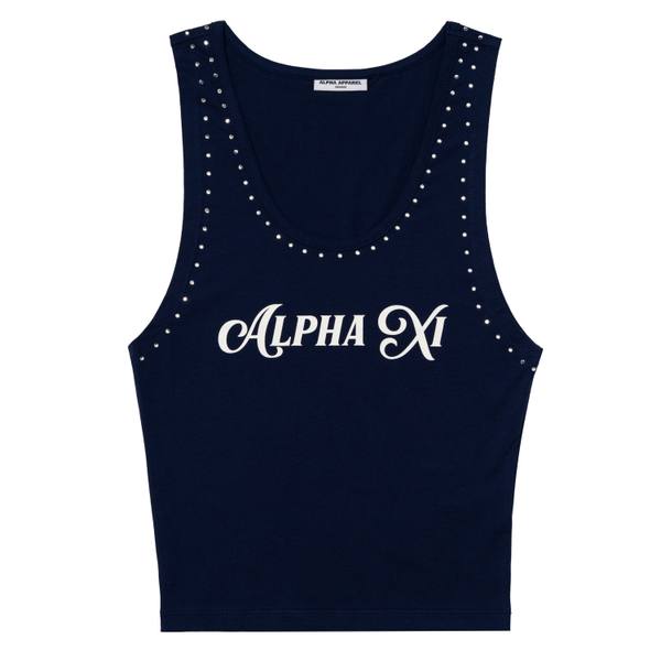 Standard Cropped Tank Top product shot 11