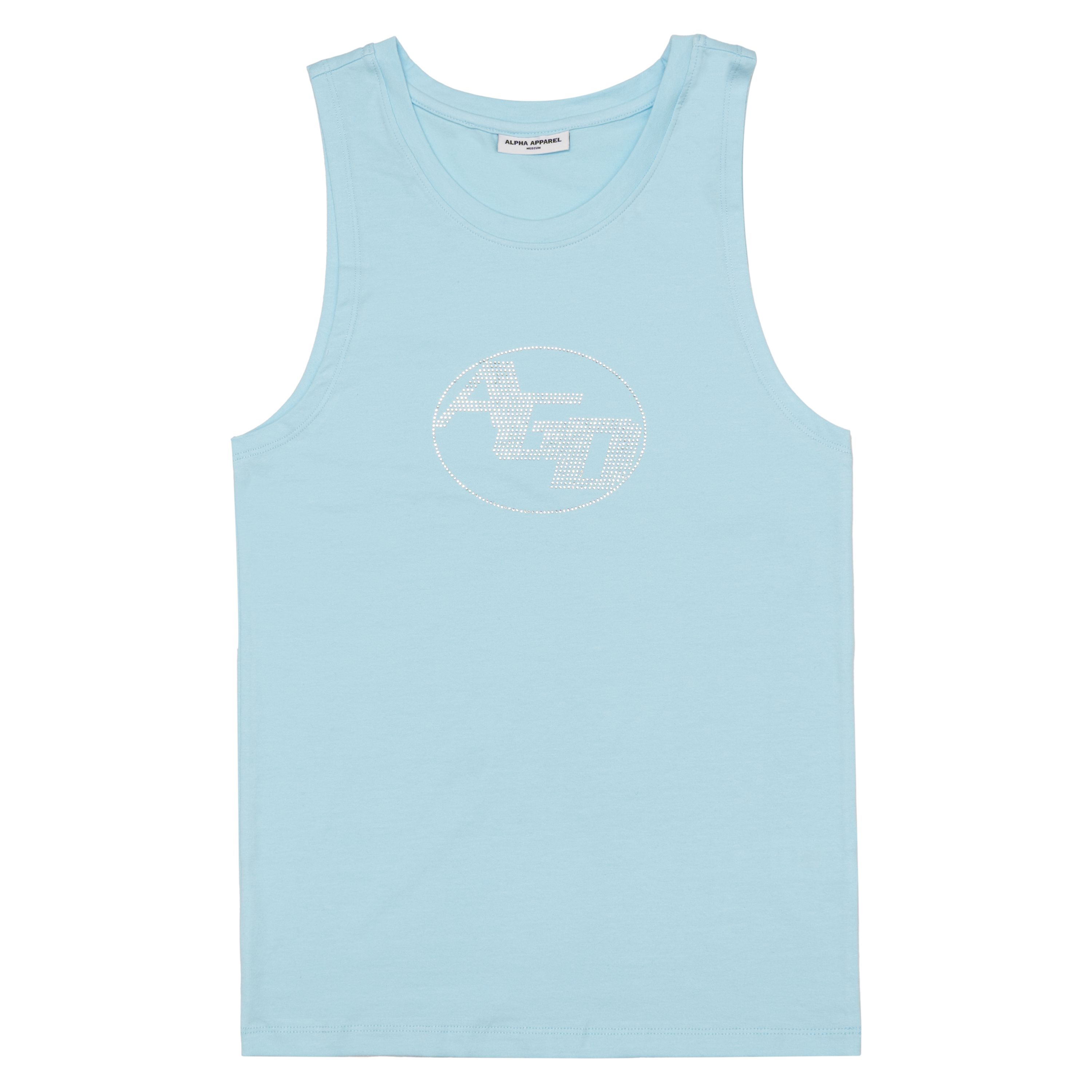 High Neck Tank Top product shot 1