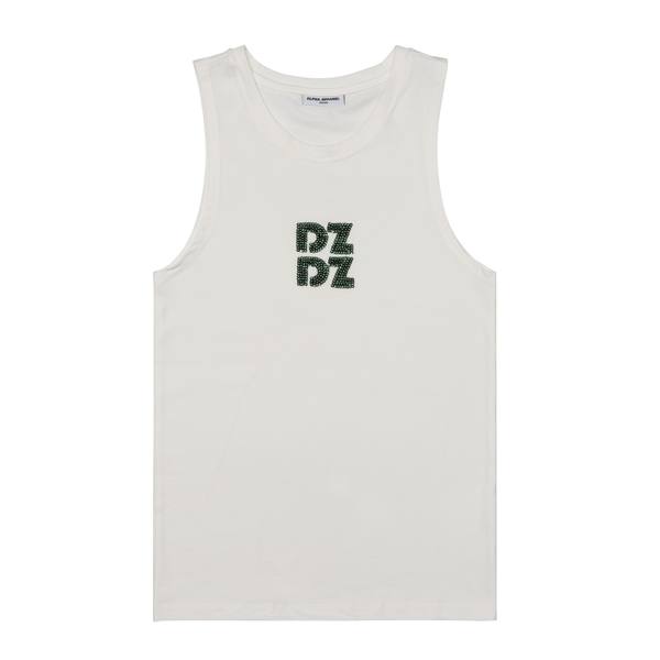 High Neck Tank Top product shot 4