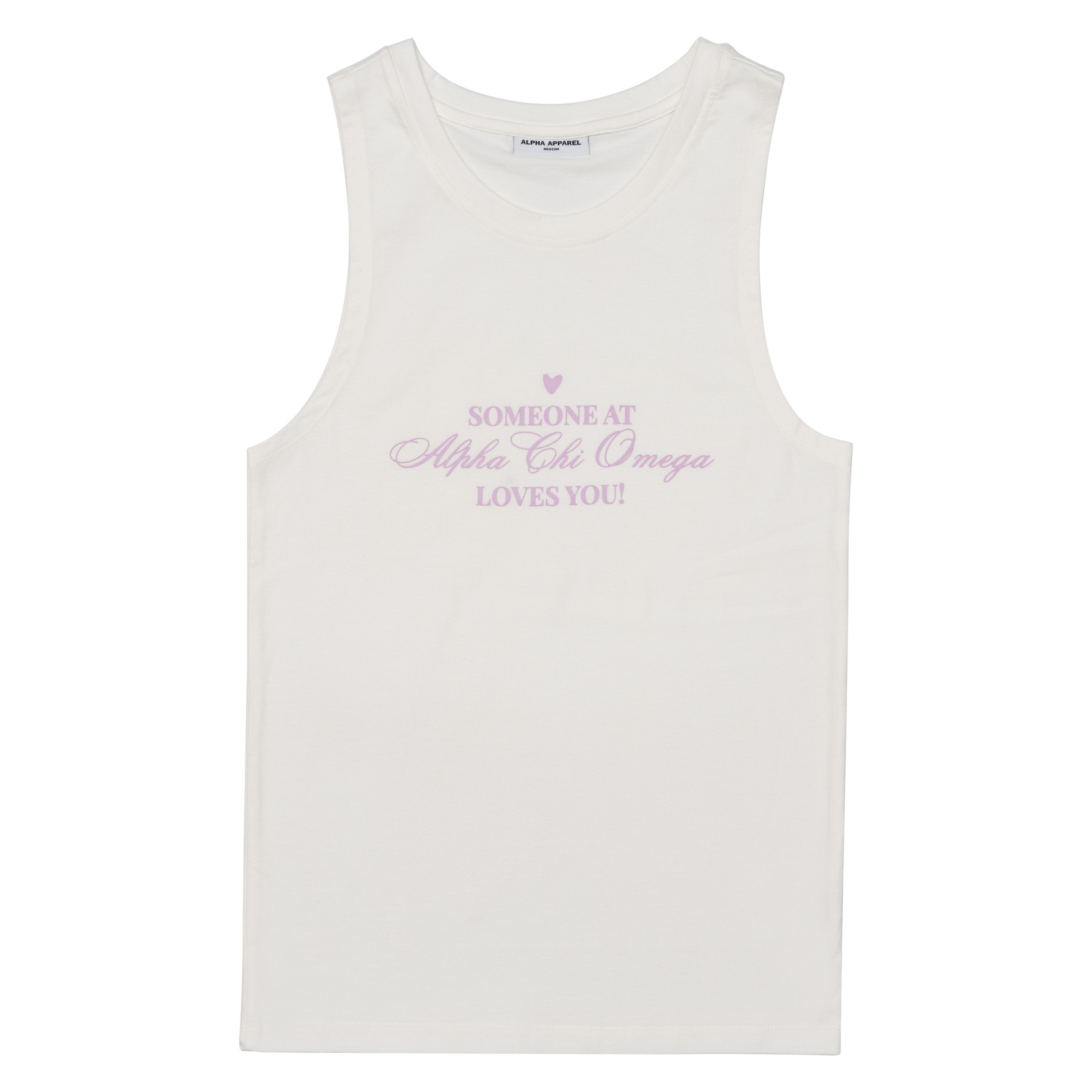 High Neck Tank Top product shot 8