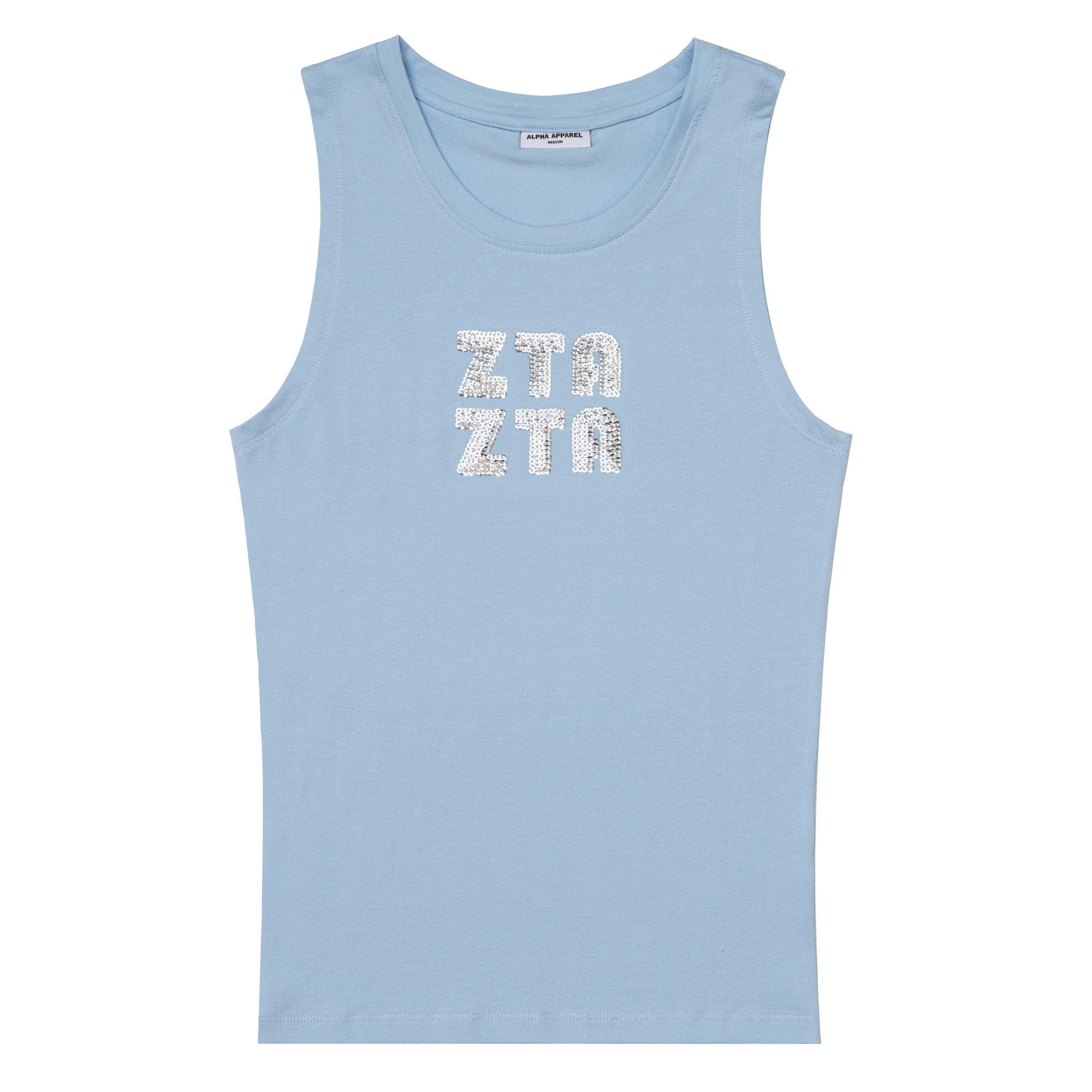 High Neck Tank Top product shot 5