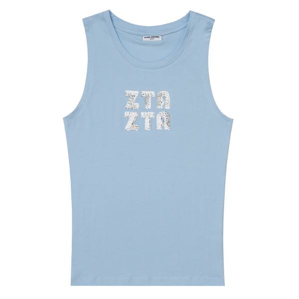 High Neck Tank Top product shot 5