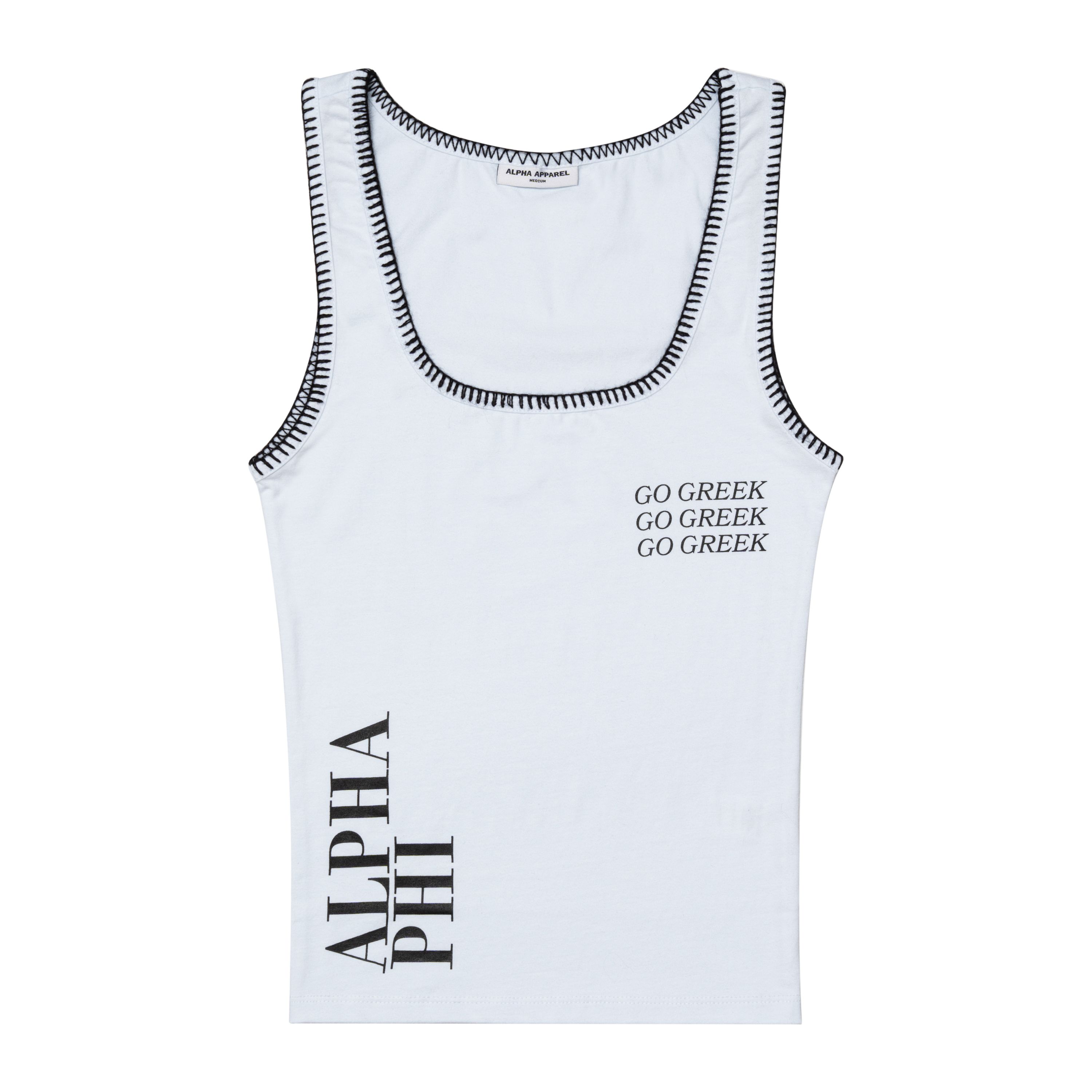Square Neck Tank Top product shot 5