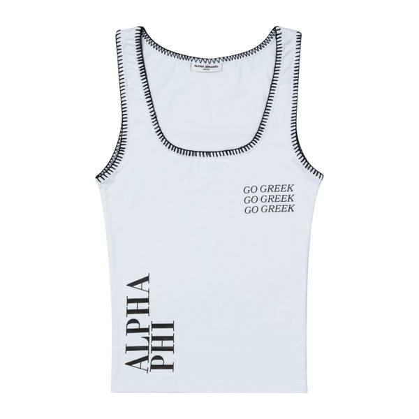 Square Neck Tank Top product shot 5