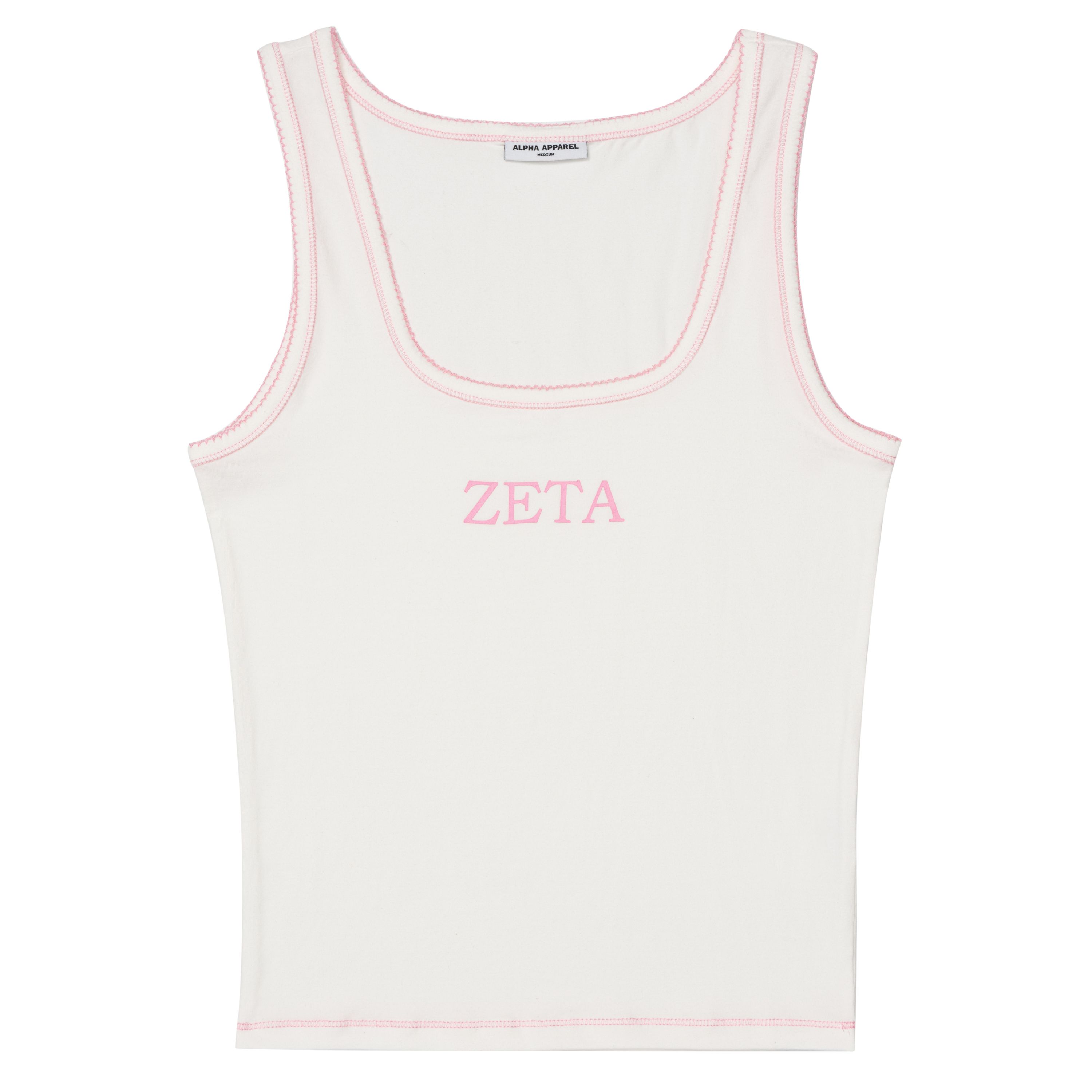 Square Neck Tank Top product shot 4