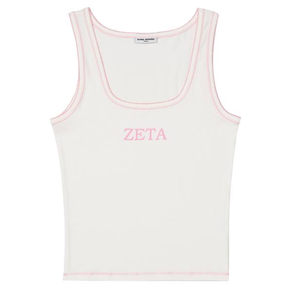 Square Neck Tank Top product shot 4