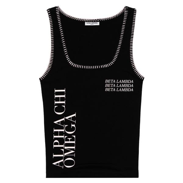 Square Neck Tank Top product shot 2