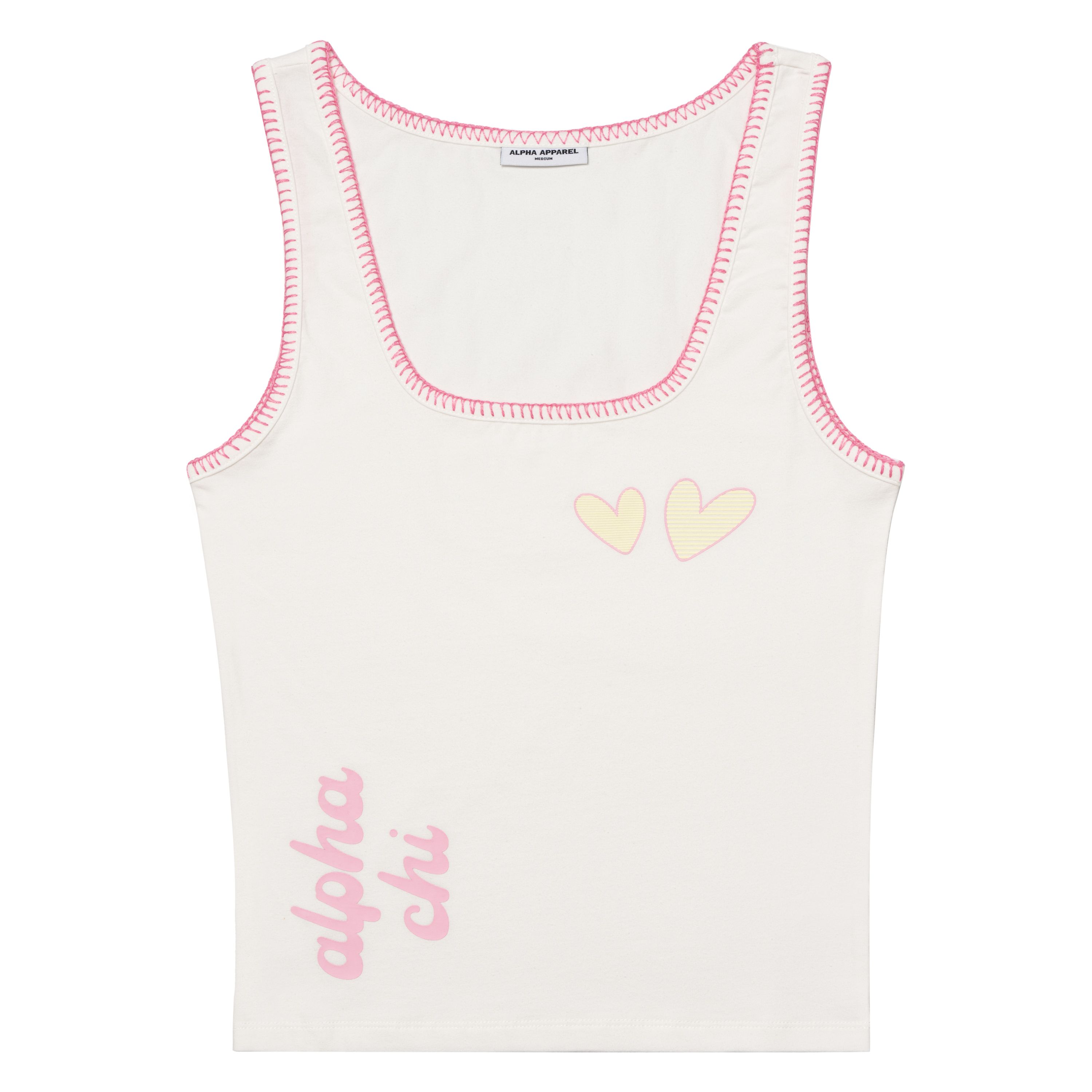 Square Neck Tank Top product shot 9
