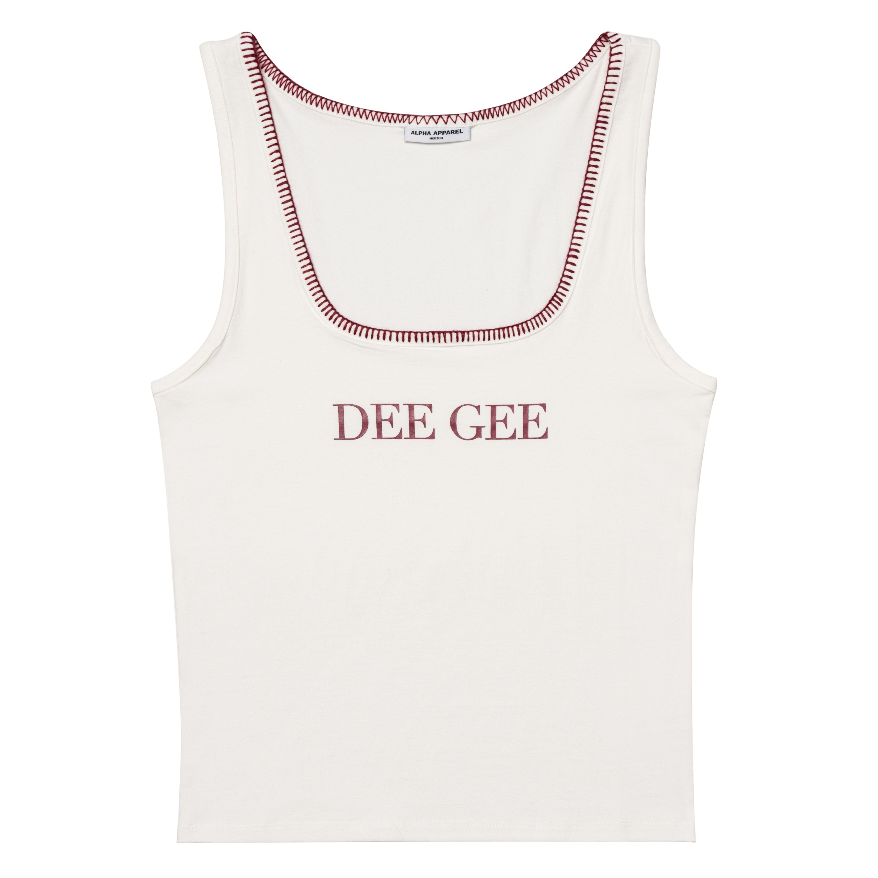 Square Neck Tank Top product shot 15