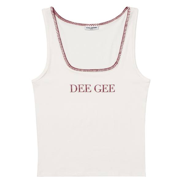 Square Neck Tank Top product shot 15