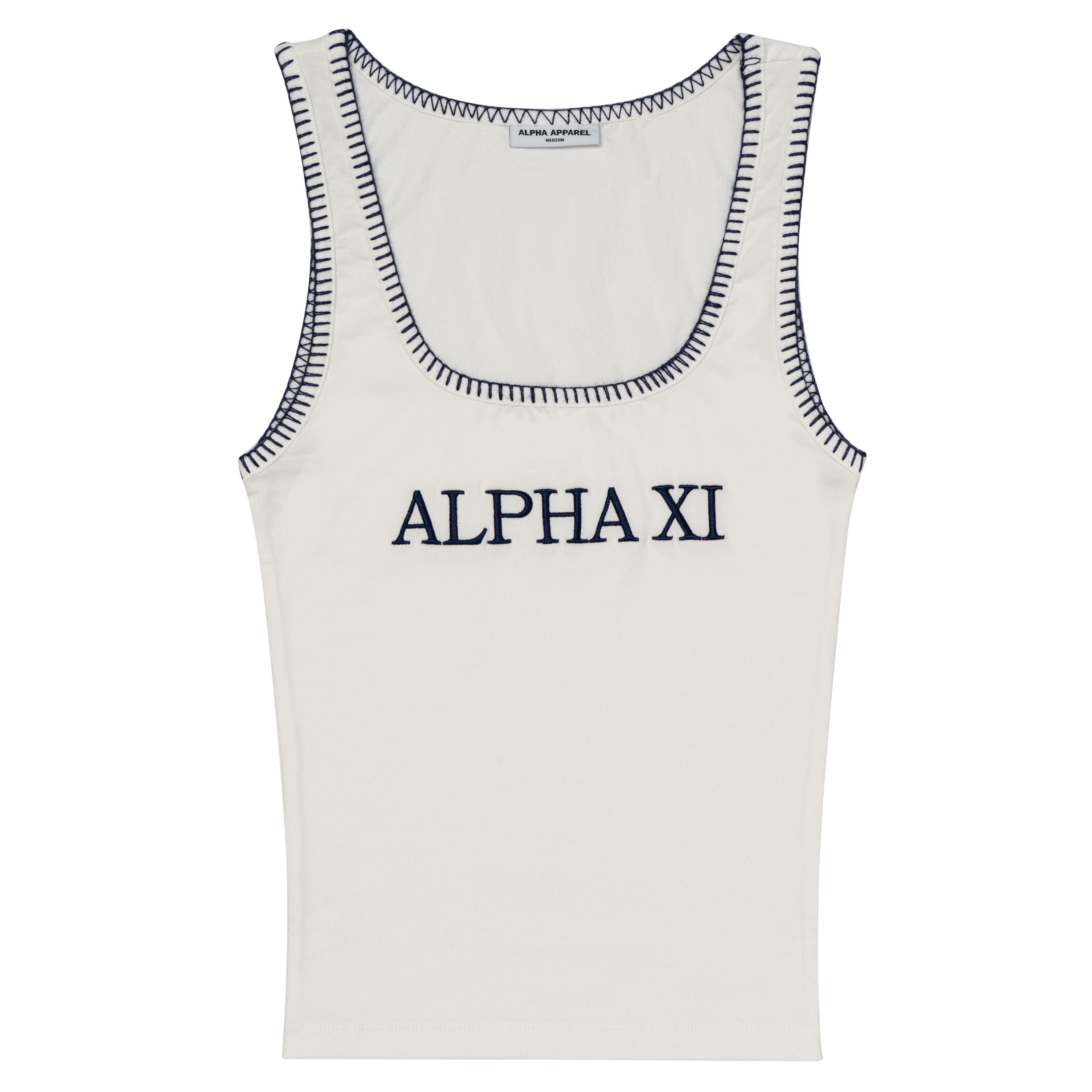 Square Neck Tank Top product shot 10
