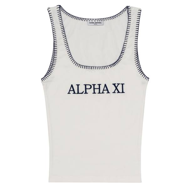 Square Neck Tank Top product shot 10
