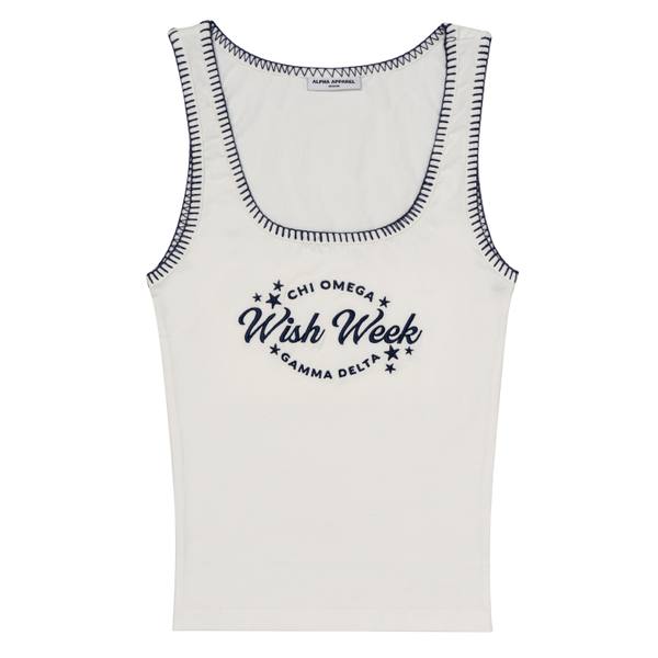 Square Neck Tank Top product shot 12