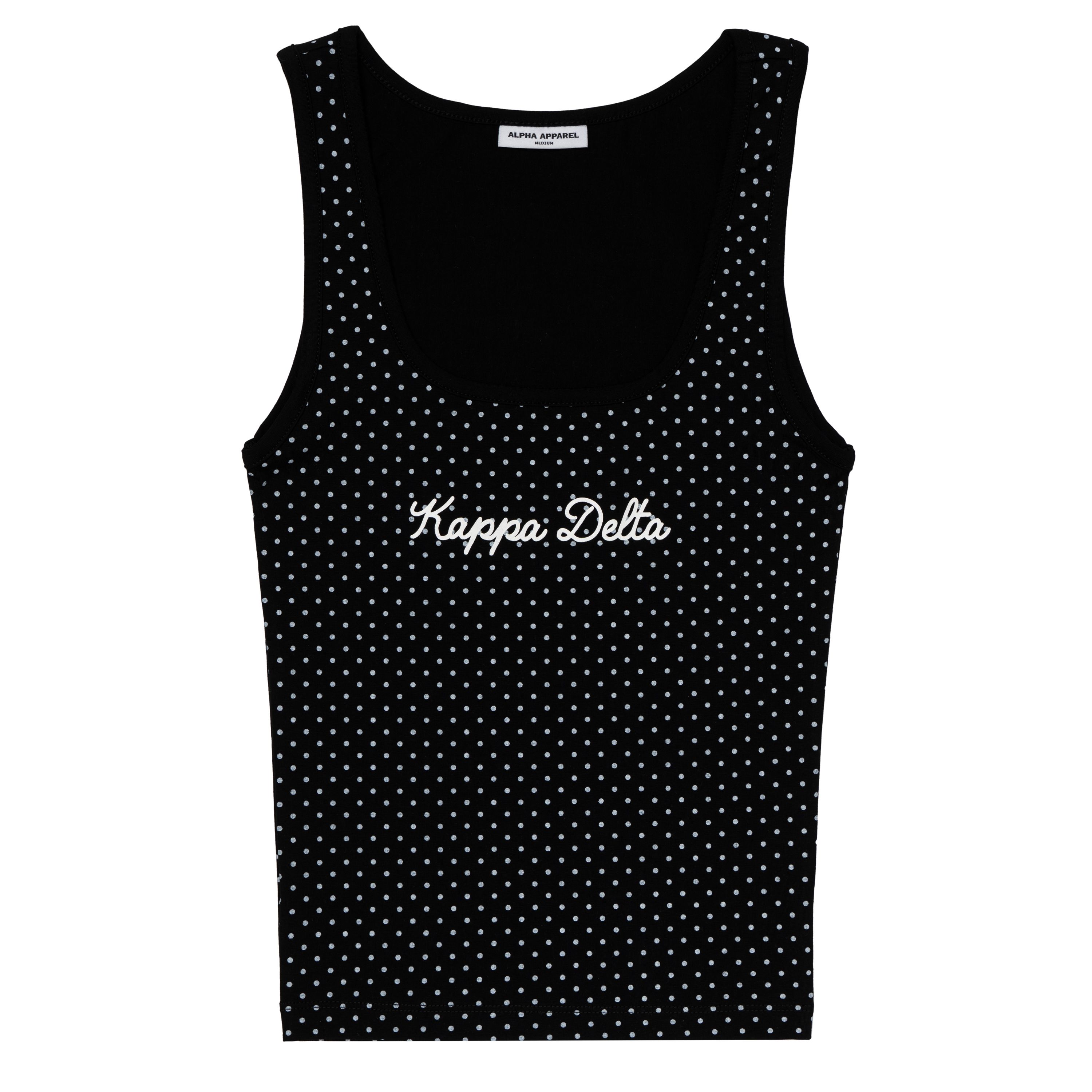 Square Neck Tank Top product shot 8