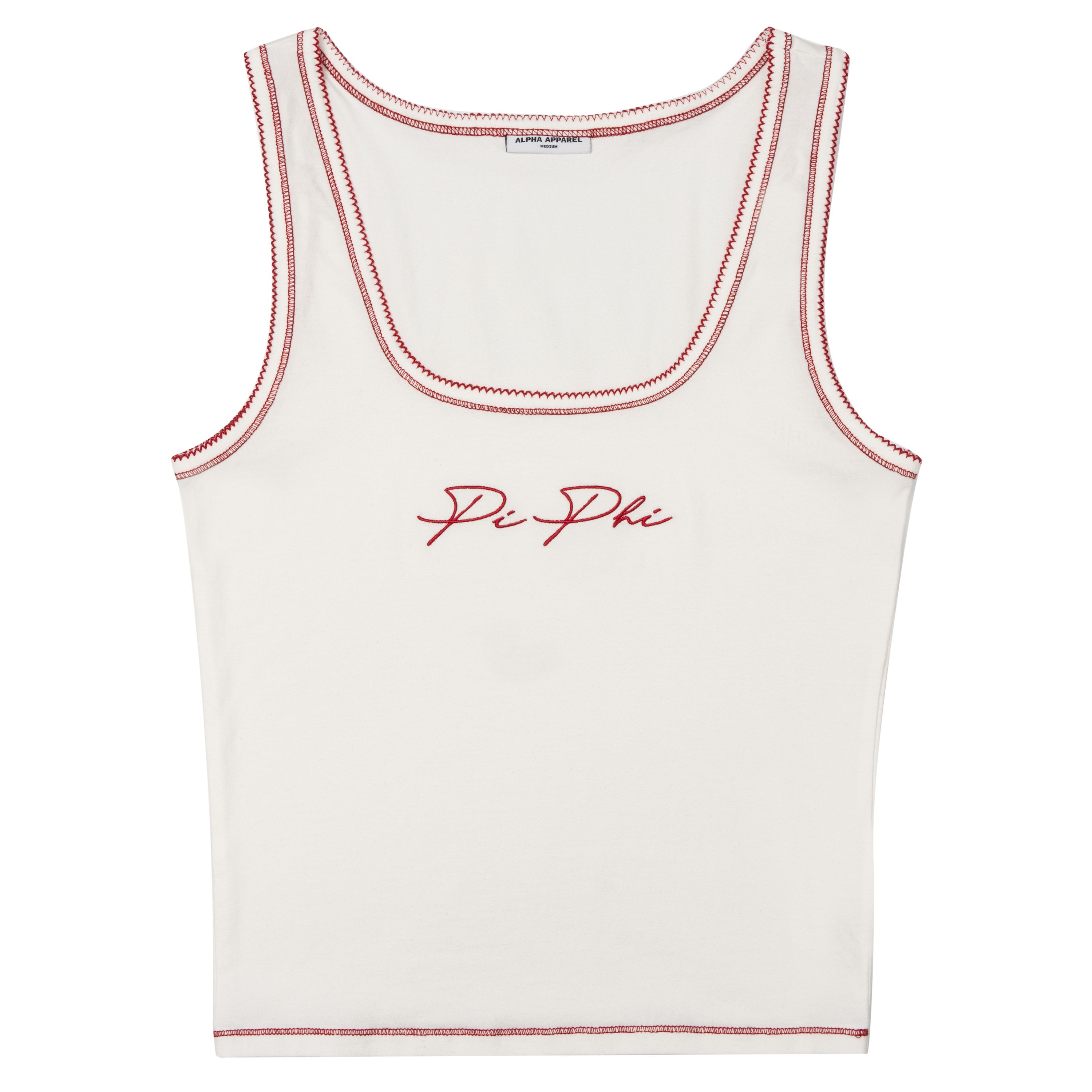 Square Neck Tank Top product shot 16