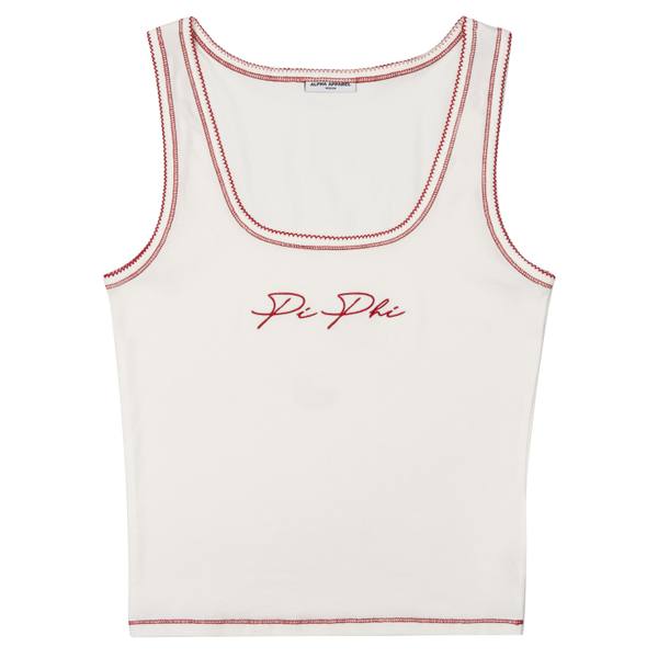 Square Neck Tank Top product shot 16