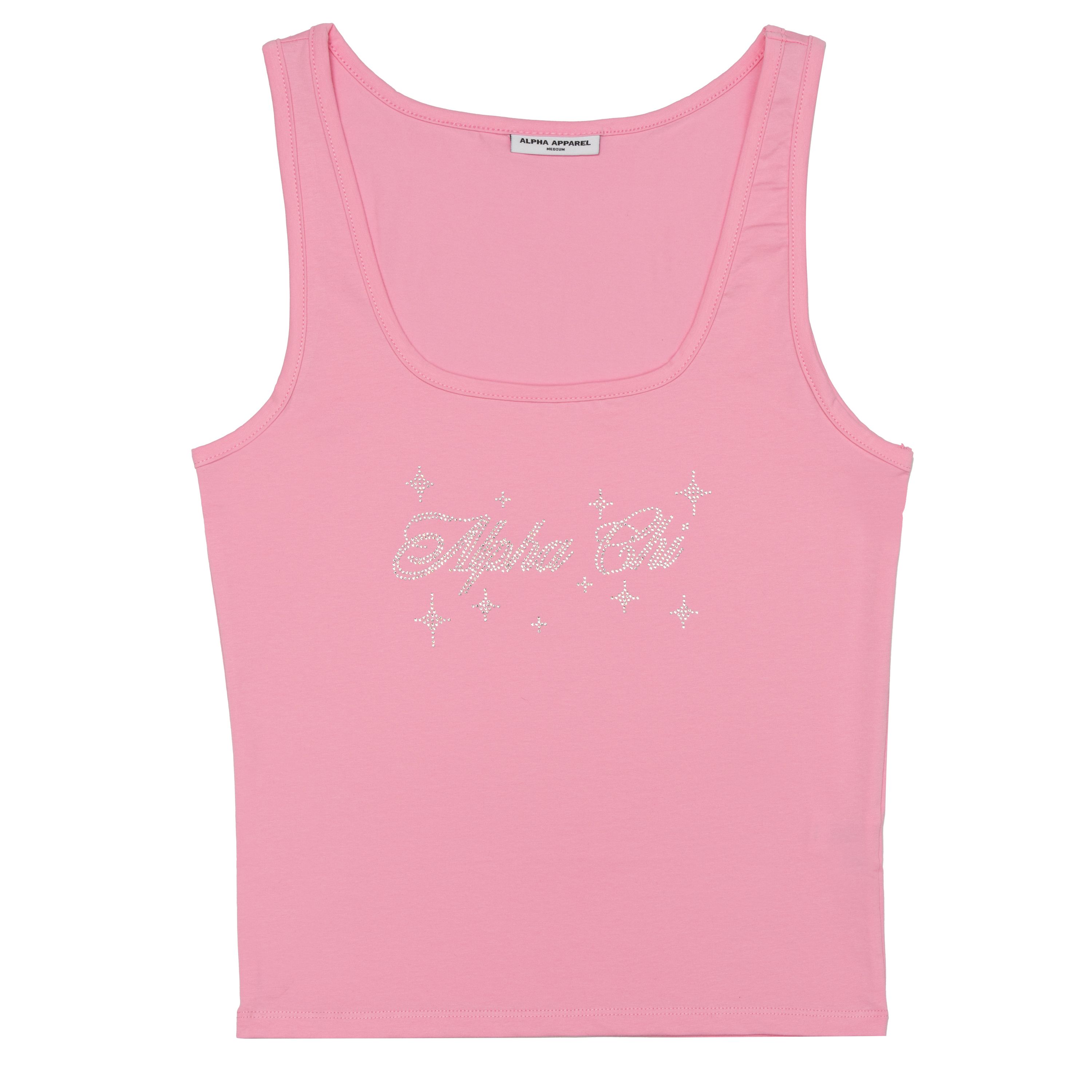 Square Neck Tank Top product shot 13