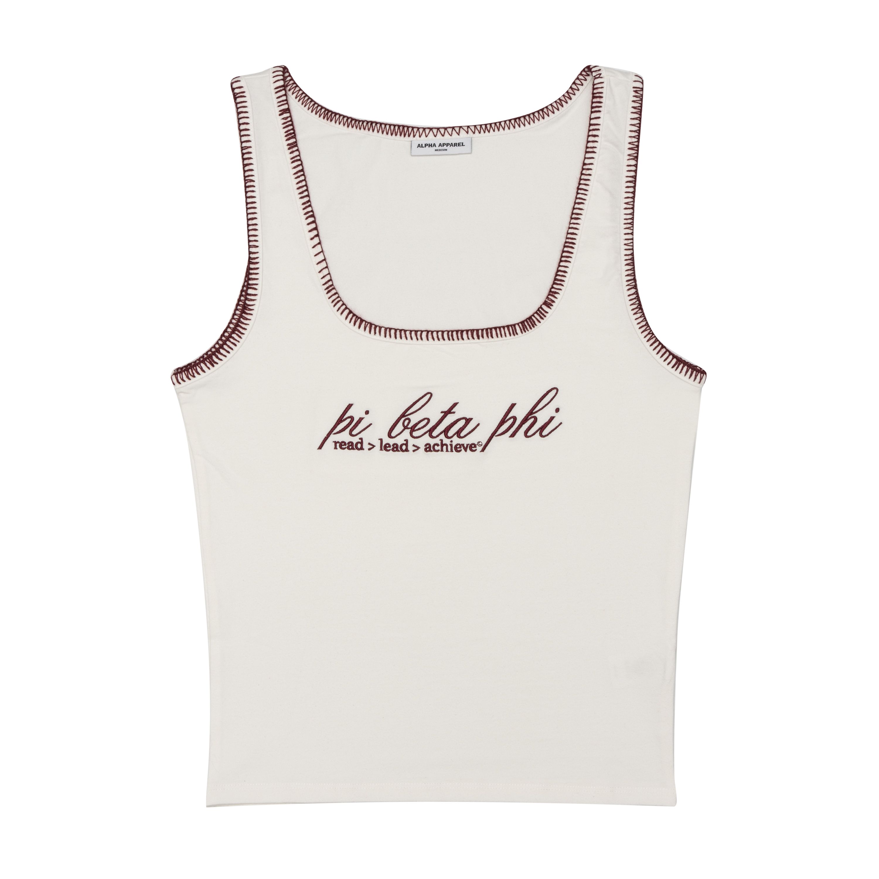 Square Neck Tank Top product shot 11