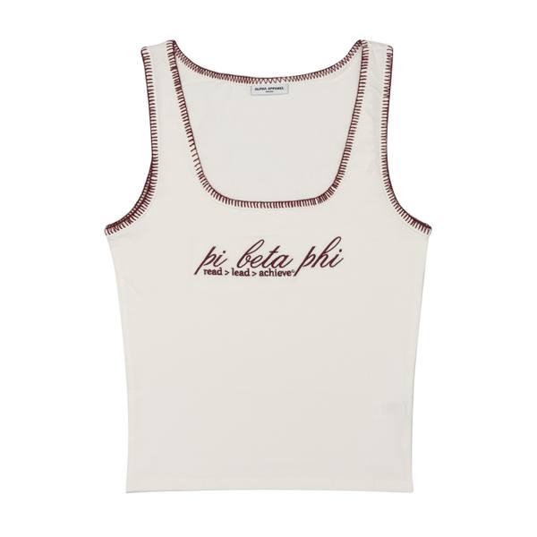 Square Neck Tank Top product shot 11