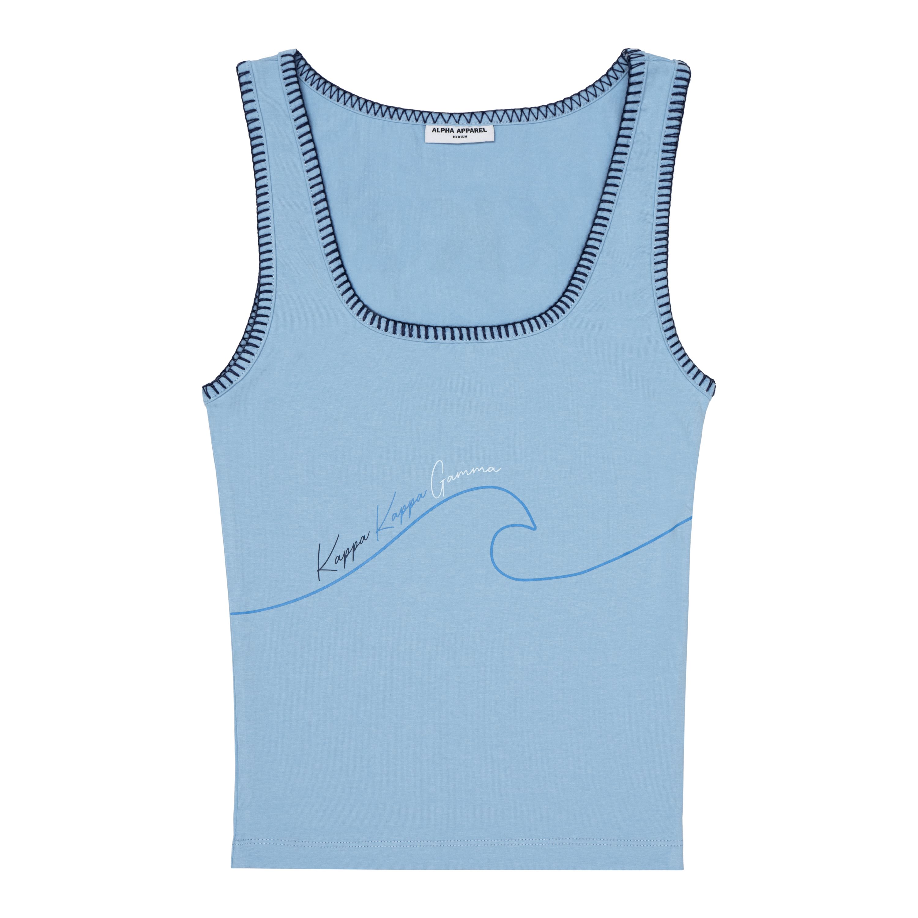 Square Neck Tank Top product shot 6