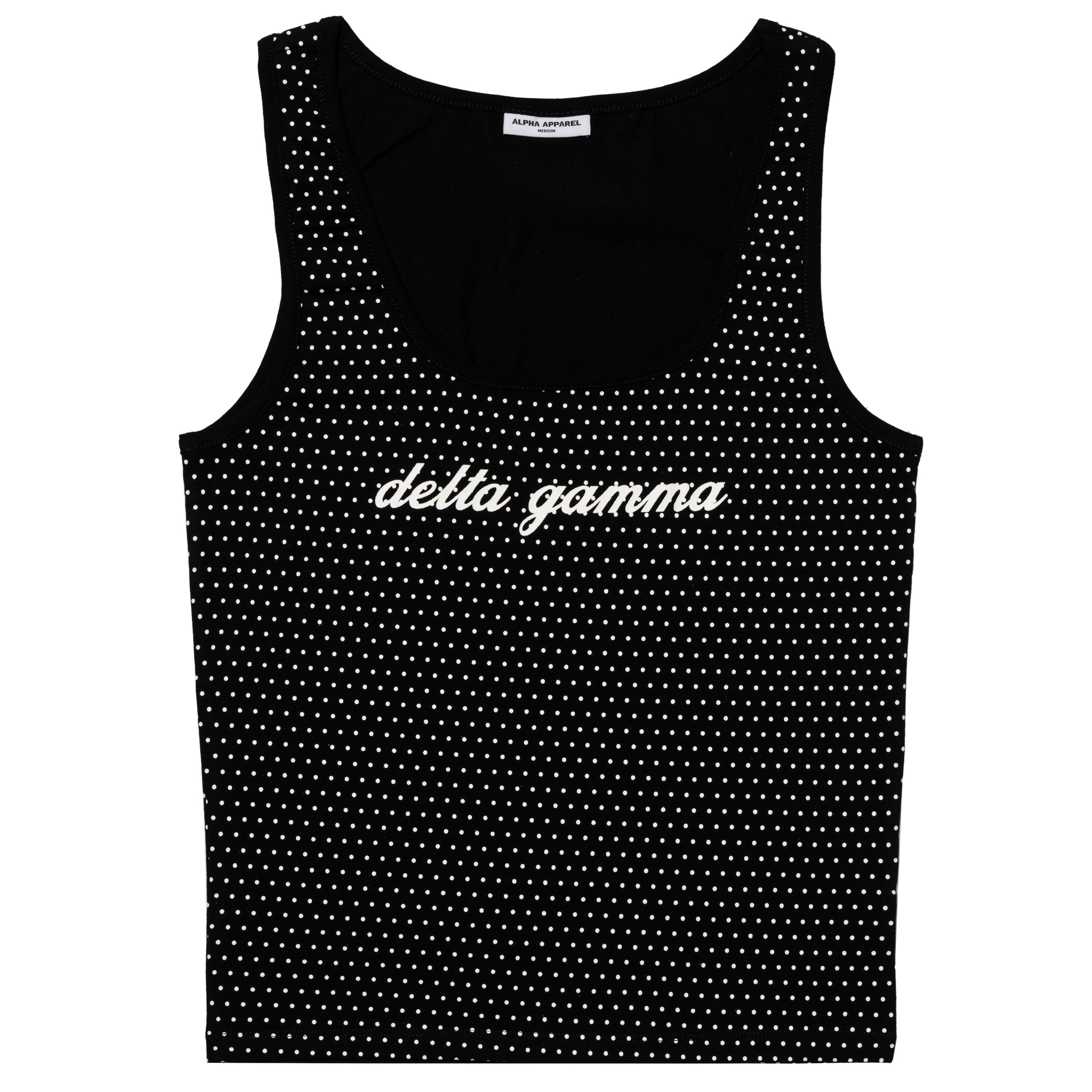 Square Neck Tank Top product shot 20