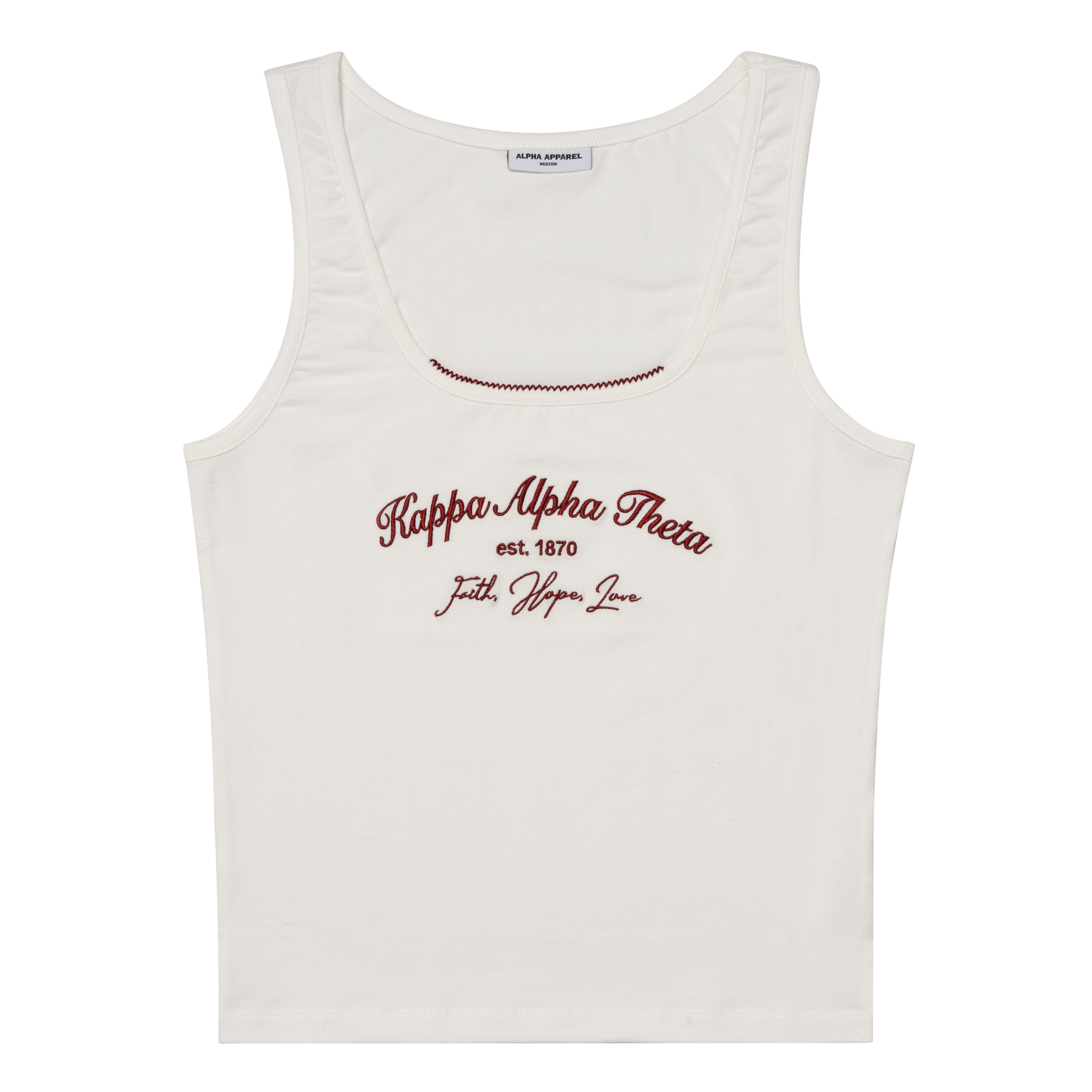 Square Neck Tank Top product shot 7