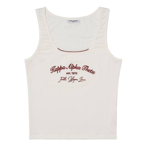 Square Neck Tank Top product shot 7