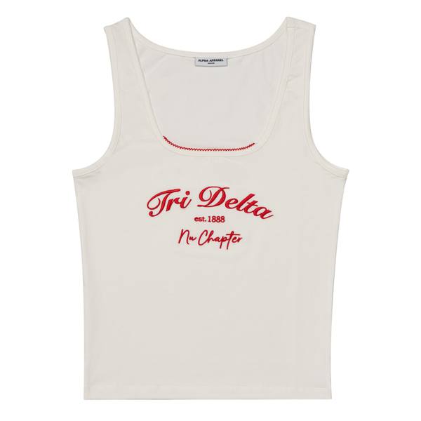 Square Neck Tank Top product shot 18