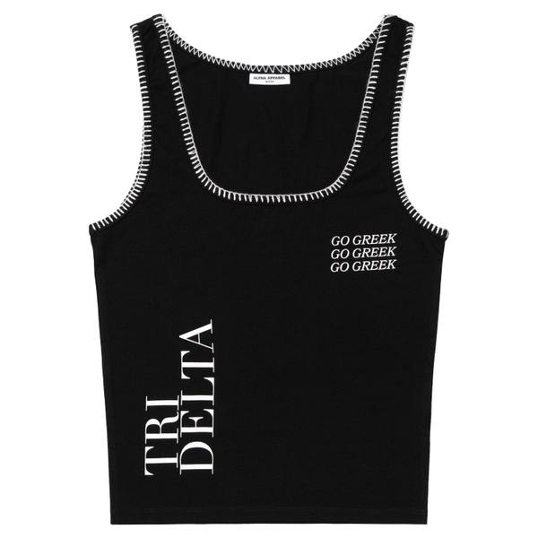 Square Neck Tank Top product shot 19